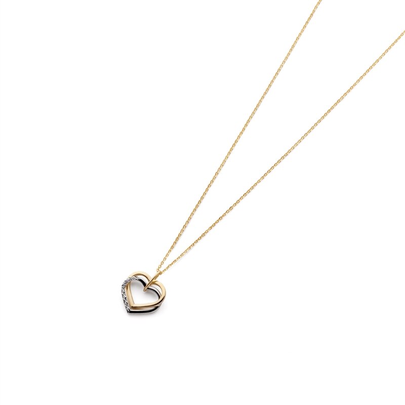 Product Image for Halsband hjärtan 18K