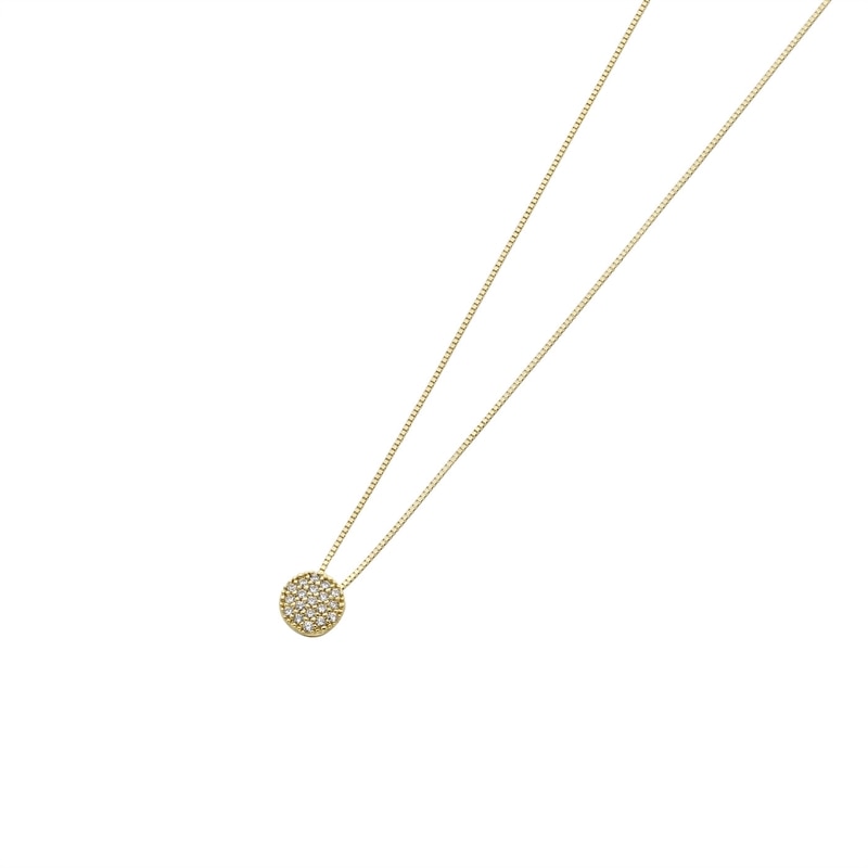 Product Image for Halsband 18K guld cz