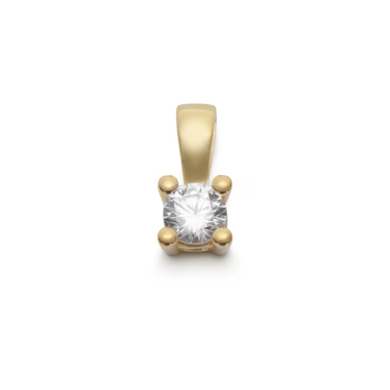 Product Image for Hänge 18k 1cz 3,5mm