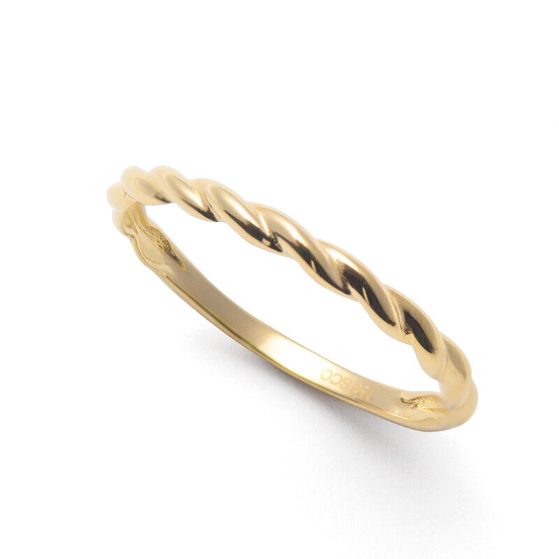 Product Image for Ring 18k twist 56