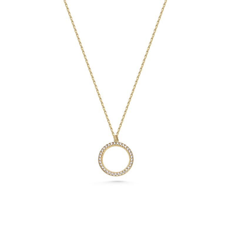 Product Image for Halsband cirkel cz 18K guld