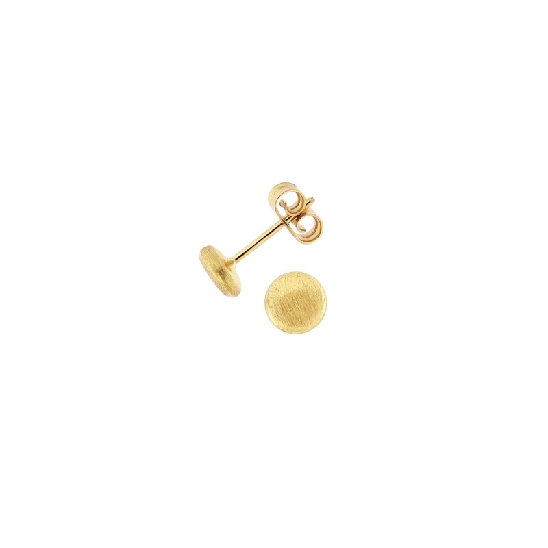 Product Image for Stiftörhängen 18K Dots matt