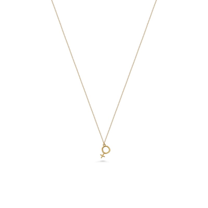 Product Image for Halsband kvinnosymbol 18K