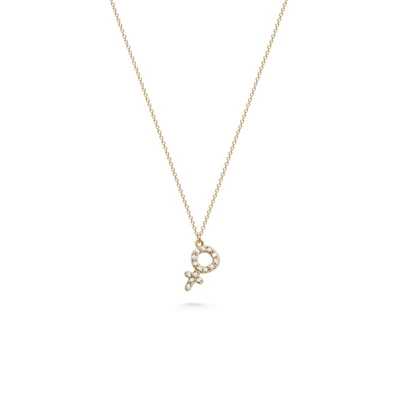 Product Image for Halsband 18K Guld Kvinnosymbol