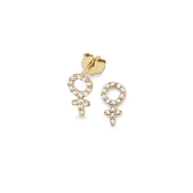 Product Image for Örhängen 18K Guld kvinnosymbol