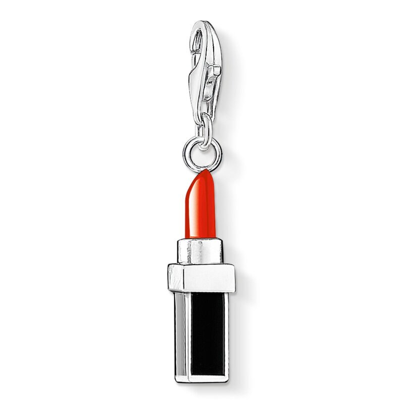Product Image for Charm-hängsmycke Rött Läppstift