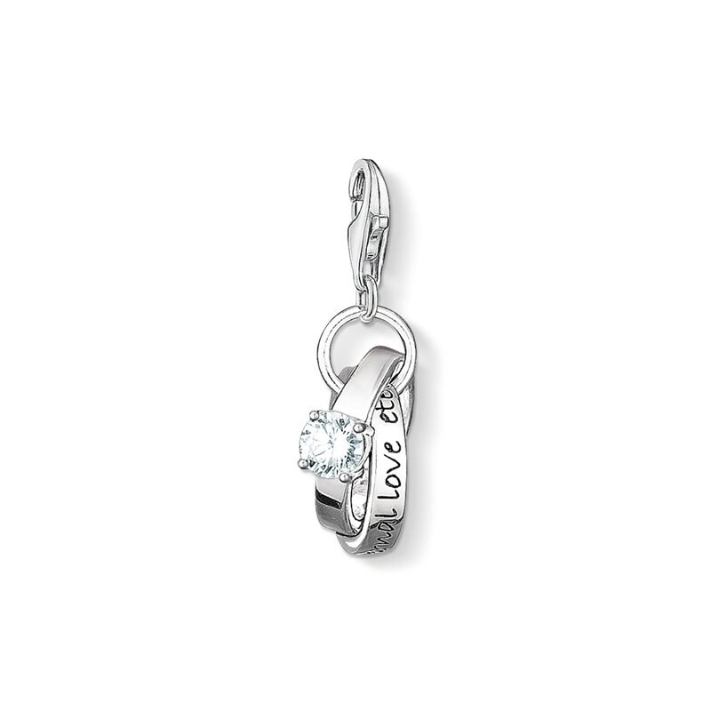 Product Image for Charm pendant wedding rings