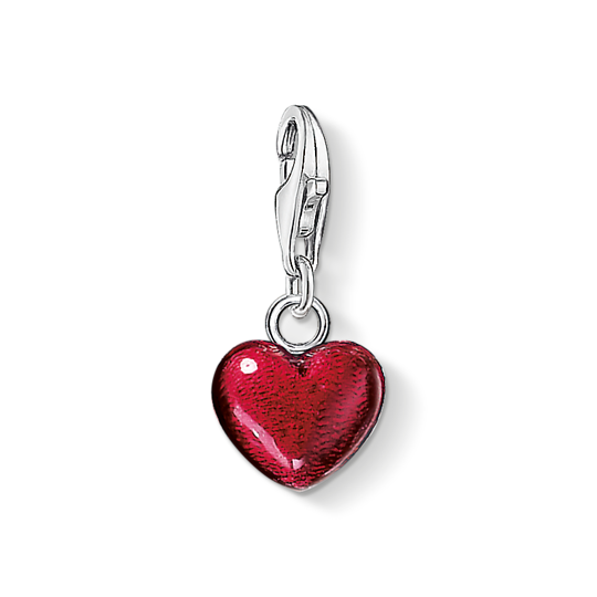 Product Image for Charm-hängsmycke rött hjärta