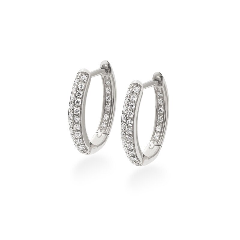 Product Image for Estelle Creoler 18K VG 0,18ct