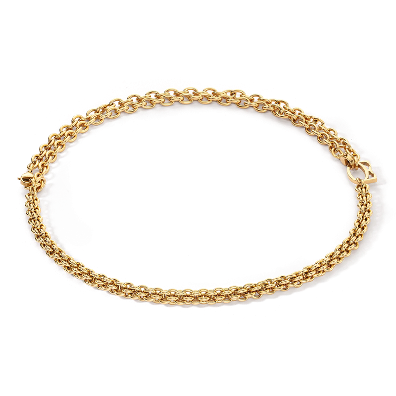 Product Image for Necklace Mesh Chain gold