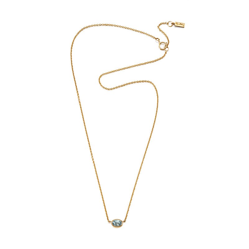 Product Image for Love Bead Necklace Gold - Topaz