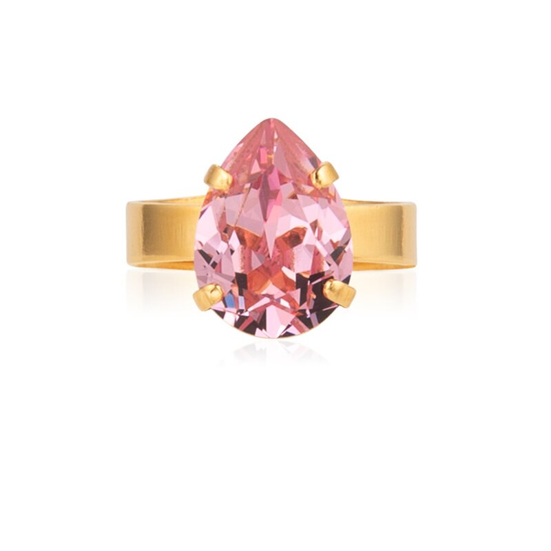 Product Image for Mini Drop Ring / Light Rose