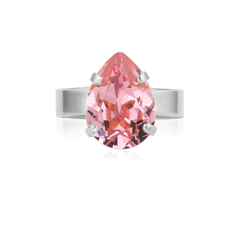 Product Image for Mini Drop Ring / Light Rose