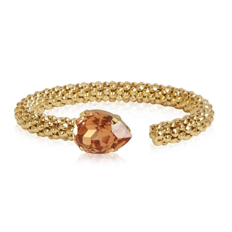 Product Image for Classic Rope Bracelet Gold Light Colorado Topaz