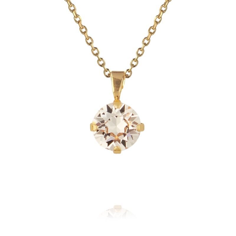 Product Image for Classic Petite Necklace Gold / Silk