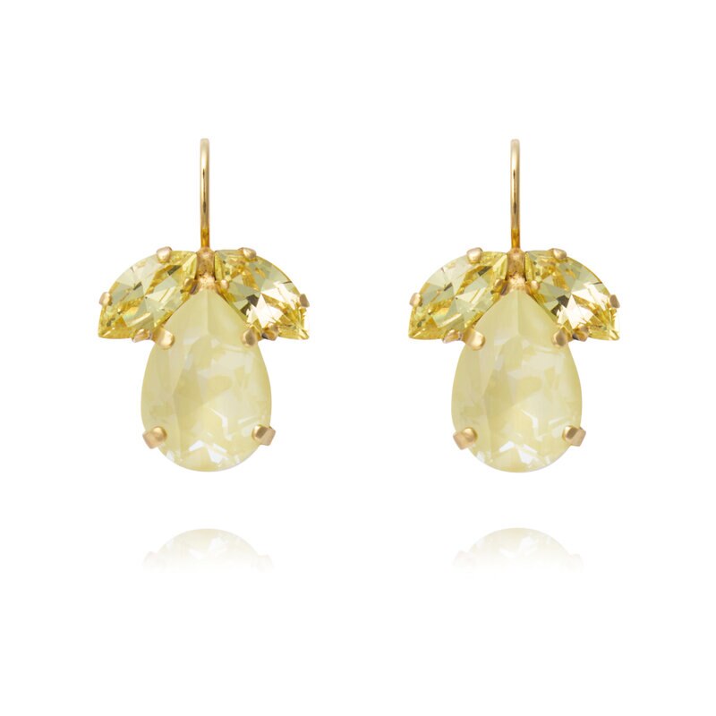 Product Image for Timo Earrings Gold Soft Yellow Combo