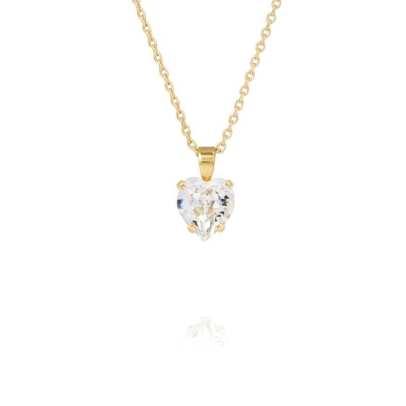 Product Image for Heart Necklace / Crystal