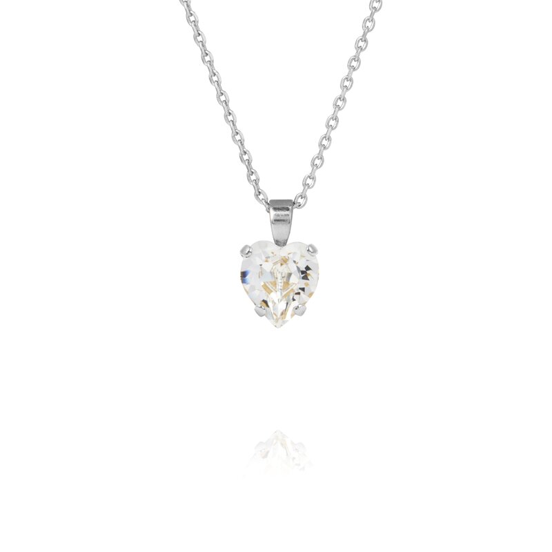 Product Image for Heart Necklace / Crystal