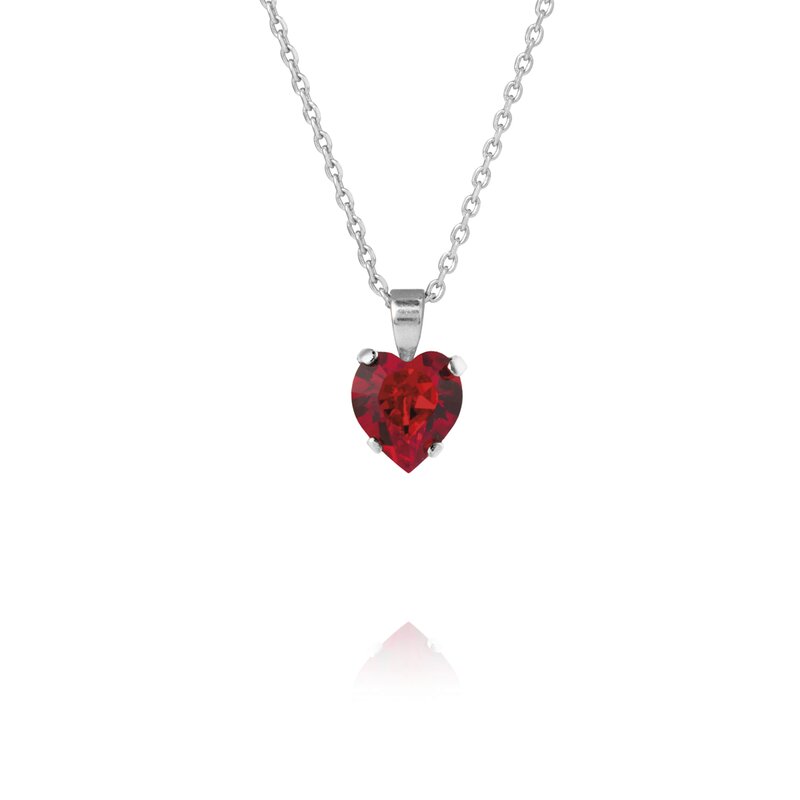 Product Image for Heart Necklace / Light Siam