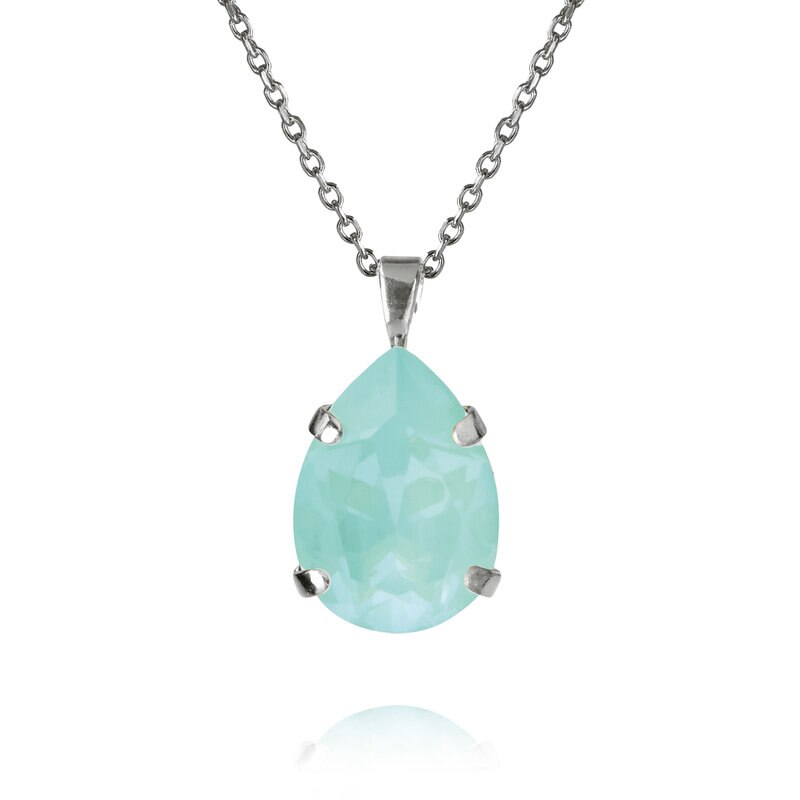 Product Image for Mini Drop Necklace / Soft Mint