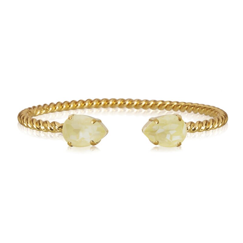 Product Image for Mini Drop Bracelet Gold Soft Yellow