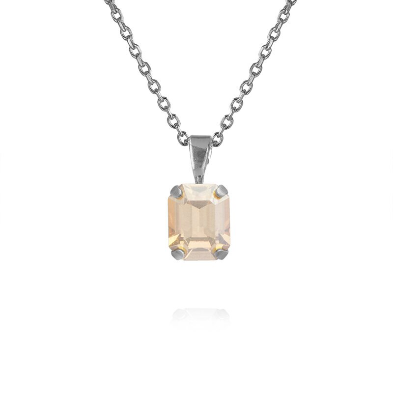 Product Image for Lydia necklace rhodium golden shadow
