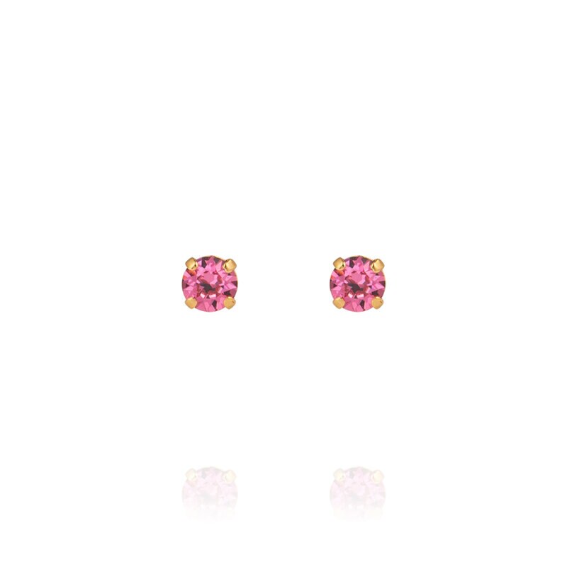 Product Image for Mini Stud Earrings Gold / Rose