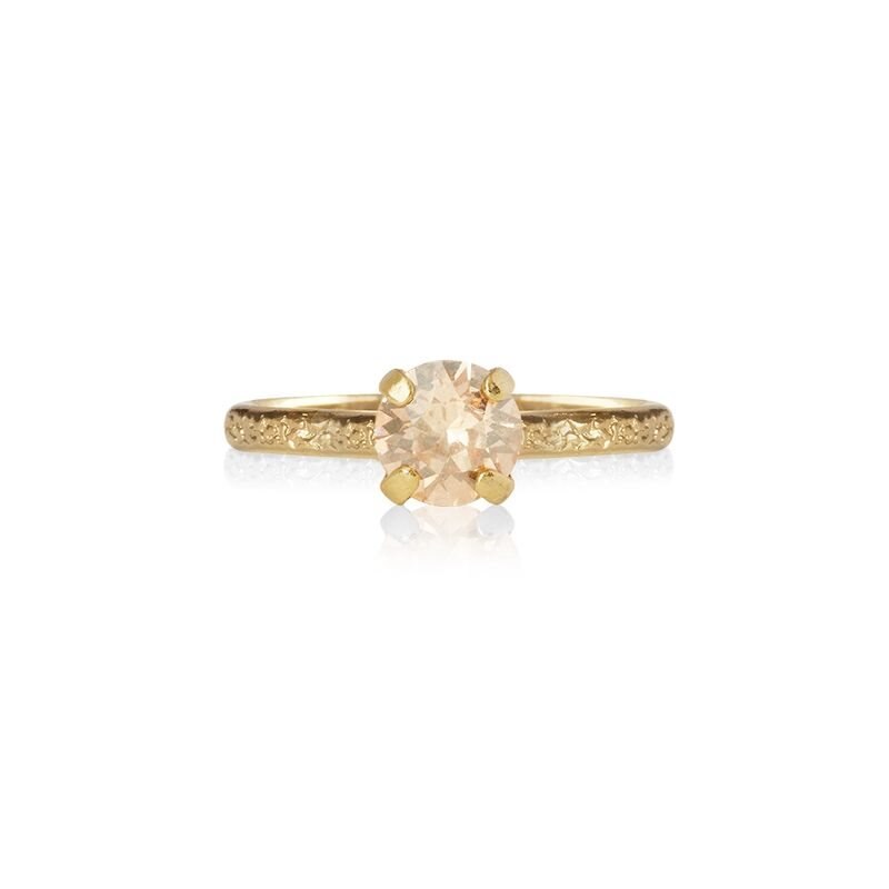 Product Image for Natti Ring Gold Light Peach