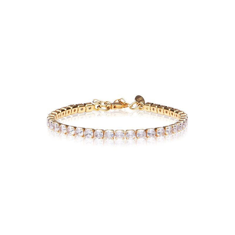 Product Image for Zara bracelet Crystal Gold