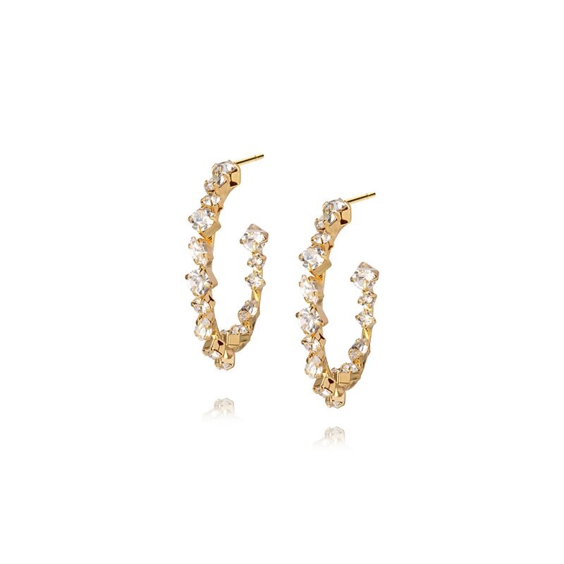Product Image for Antonia Loop earrings Crystal