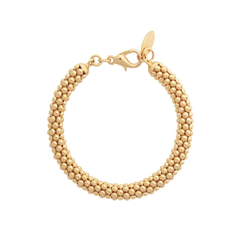 Product Image for Classic Rope Chain Bracelet Gold
