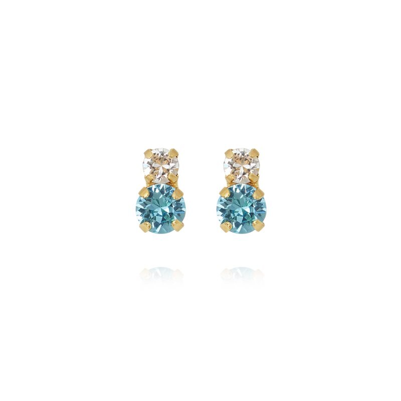 Product Image for Leah Earrings / Aquamarine Combo