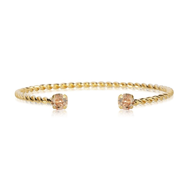 Product Image for Mini Twisted Bracelet Gold Golden Shadow
