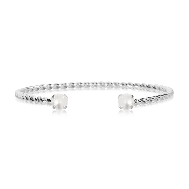 Product Image for Mini Twisted Bracelet / Pearl