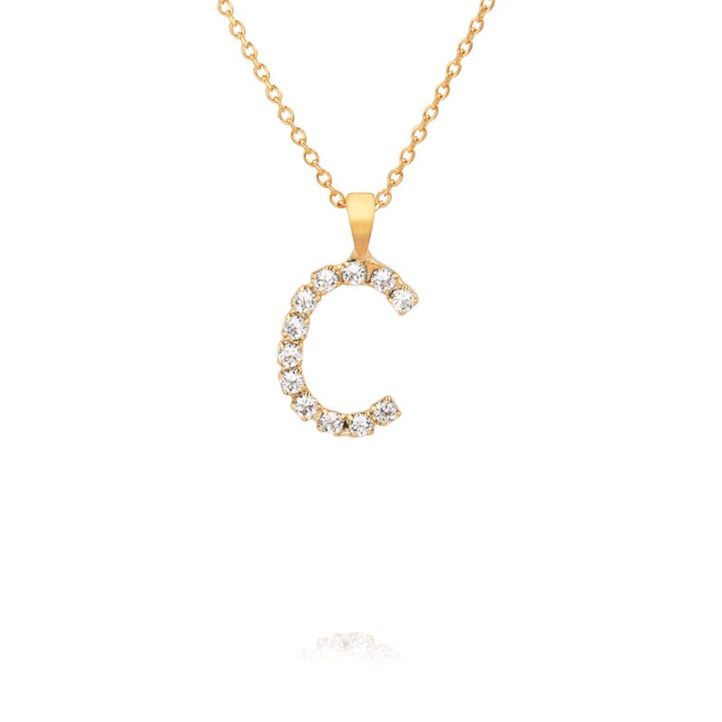 Product Image for Mini Letter C Necklace