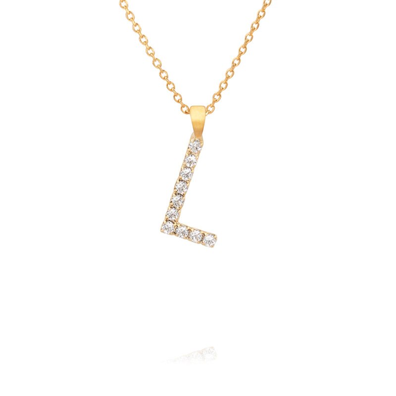 Product Image for Mini Letter L Necklace