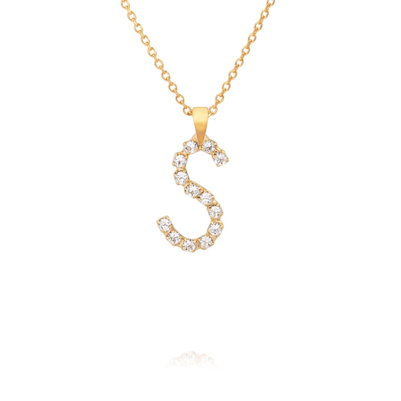 Product Image for Mini Letter S Necklace