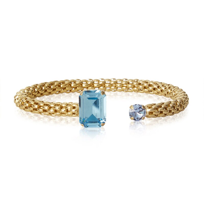 Product Image for Daria Bracelet Gold / Aquamarine / Light Sapphire