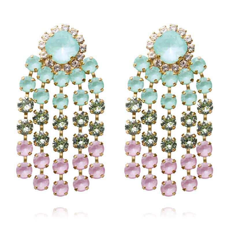 Product Image for Rafaela Earrings Gold / Soft Pastel Combo