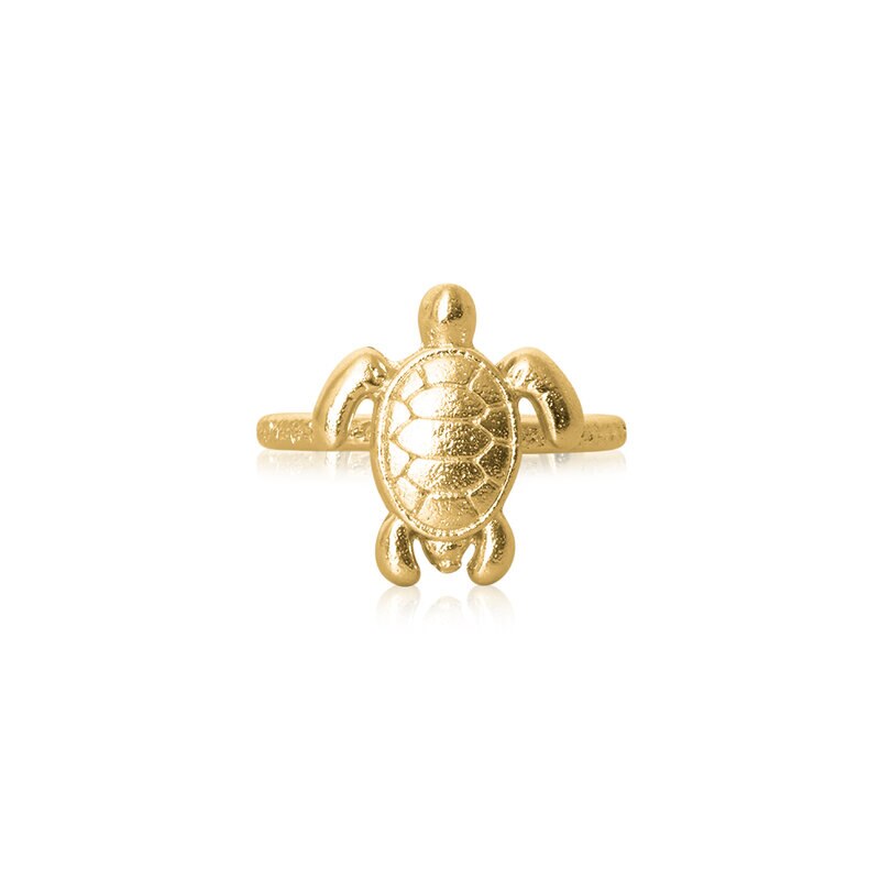 Product Image for Turtle Ring Gold