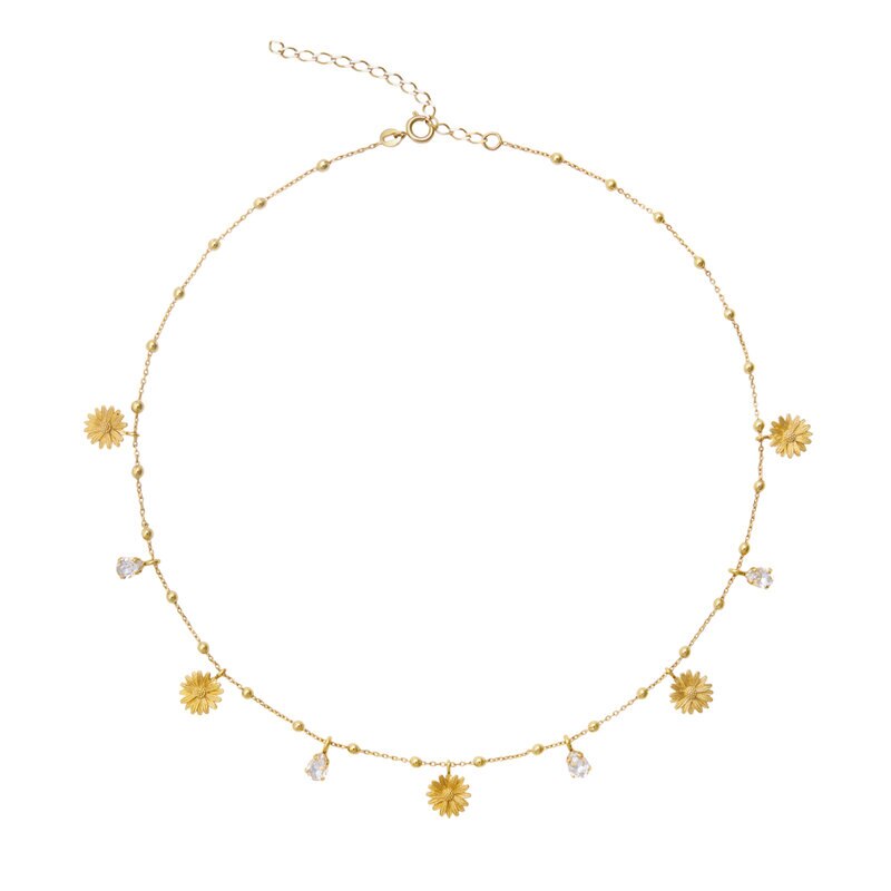 Product Image for Daisy Multi Necklace / Crystal