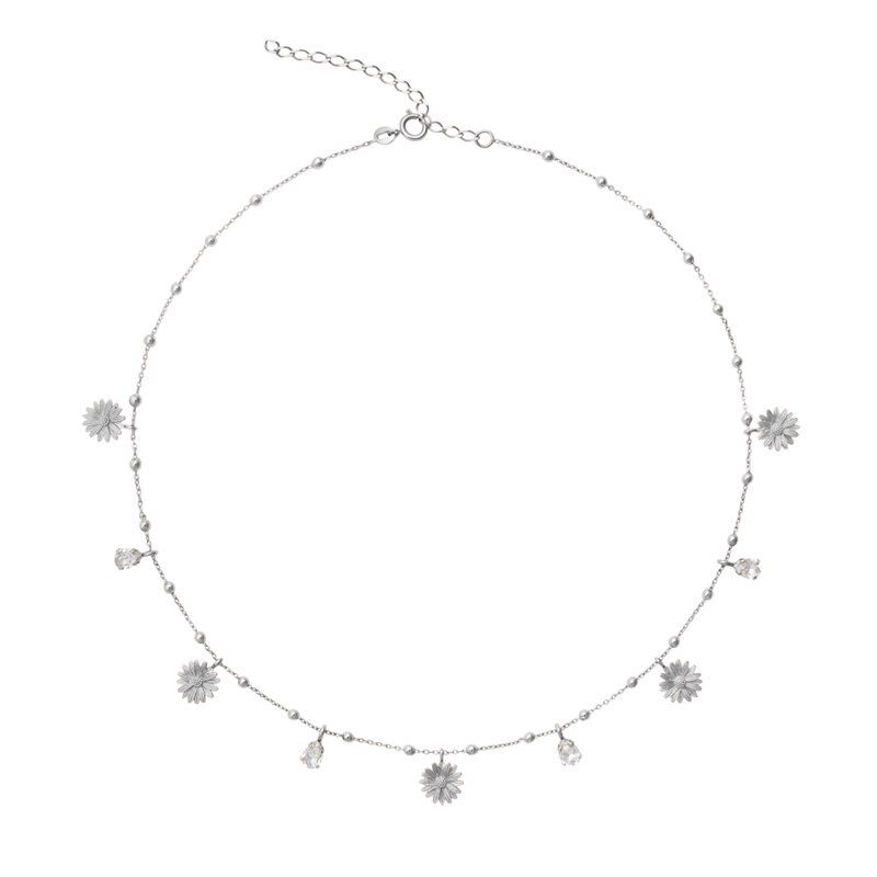 Product Image for Daisy Multi Necklace / Crystal