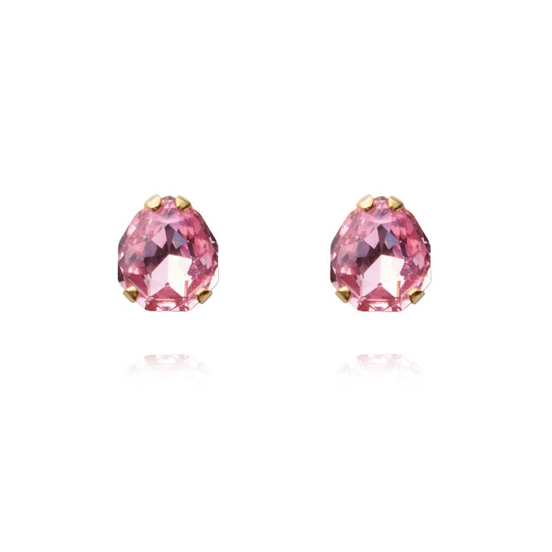 Product Image for Mini Carlotta Earrings Gold Light Rose