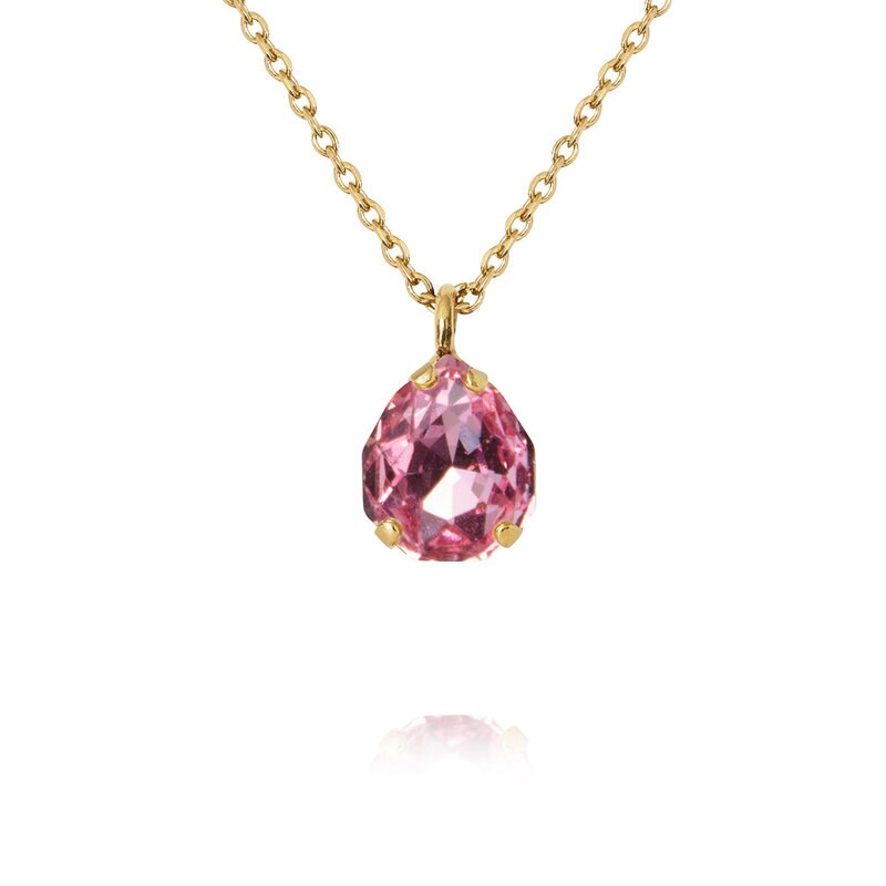 Product Image for Mini Carlotta Necklace Gold Light Rose