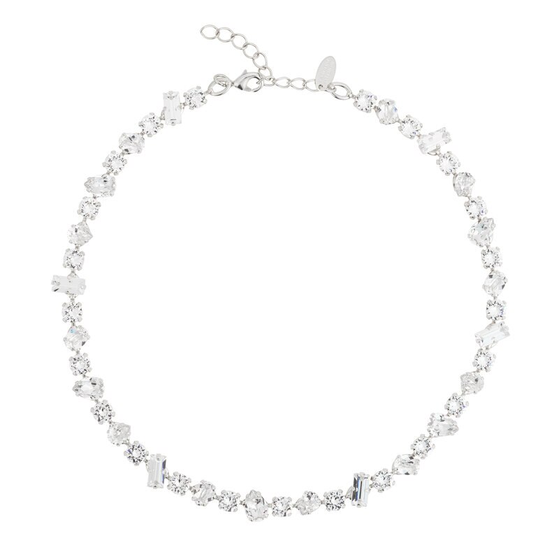 Product Image for Noelle Statement Necklace / Crystal