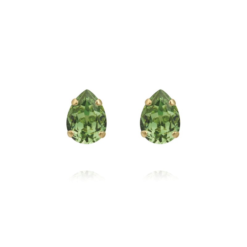 Product Image for Amelia Stud Earrings / ReCreated™ Peridot