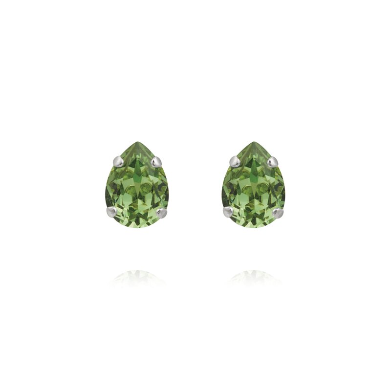 Product Image for Amelia Stud Earrings / ReCreated™ Peridot