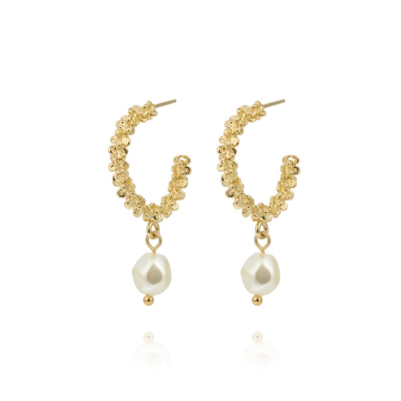 Product Image for Gemma Pearl Loops / Pearl