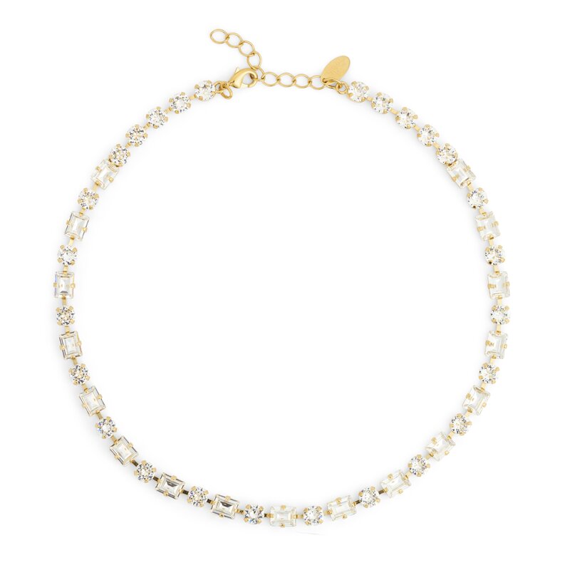 Product Image for Diora Statement Necklace / Crystal