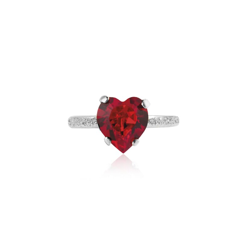 Product Image for Heart Ring / Light Siam